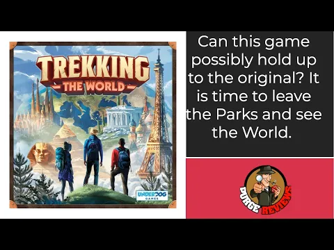 Trekking the World by Purge Reviews. Do you want to visit the world on your table top?