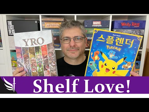Splendor: Pokemon & YRO Reviews & More! (Shelf Love #8)