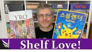 Splendor: Pokemon & YRO Reviews & More! (Shelf Love #8)