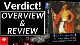 Verdict! La Conquêste: The French and Indian War 1754-1763 | Overview & Review