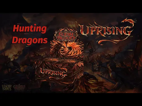 Flesh and Blood Uprising - Box Break - Tabletop24