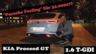 KIA Proceed GT 2019 - TEST - Das "Porsche Image" für kleines Geld?