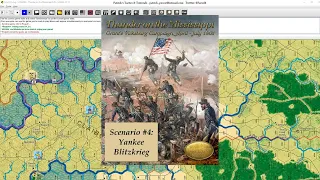 Thunder on the Mississippi - Scenario #4 - Yankee Blitzkrieg