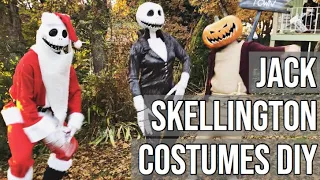JACK SKELLINGTON COSTUMES DIY | Part 3 Nightmare Before Christmas Series JACK SKELLINGTON COSTUMES DIY | Part 3 Nightmare Before Christmas Series