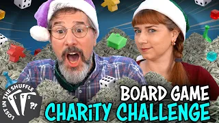 Wacky Challenges for Board Game Charities - Lost In The Shuffle