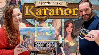 Merchants of Karanor - 5 Reasons why you should be excited about this Kickstarter from Funky Hat!