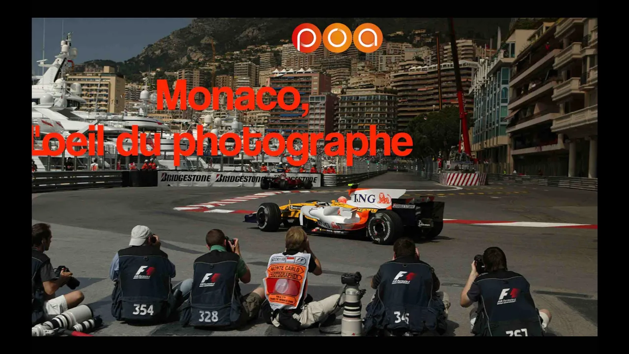 F1 GP 2016 - Grand Prix de Monaco : le circuit (2/3)