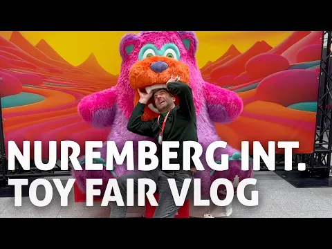 Nuremberg International Toy Fair Vlog