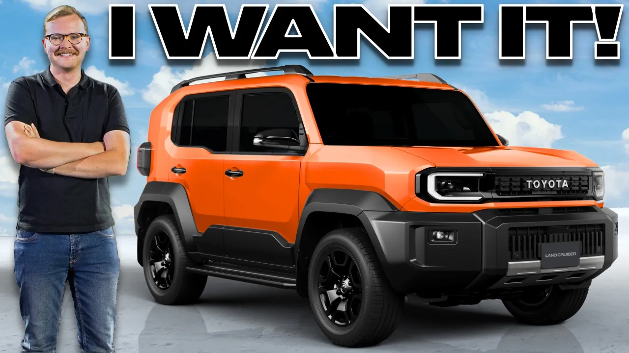 In Person With The New FJ! 2026 Toyota Land Cruiser FJ First Impressions