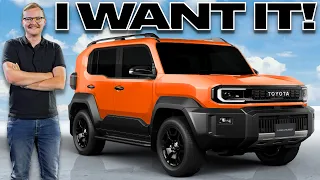 In Person With The New FJ! 2026 Toyota Land Cruiser FJ First Impressions