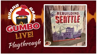 Rebuilding Seattle playthrough 3p