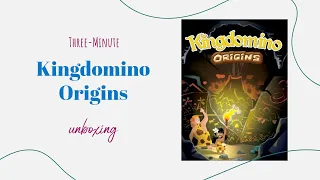 3-Minute Unboxing - Kingdomino Origins