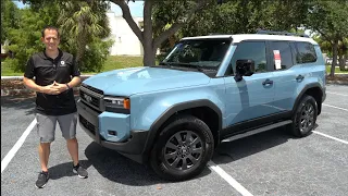 The 2025 Toyota Land Cruiser is the MOST desirable midsize SUV!