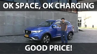 MG ZS EV review