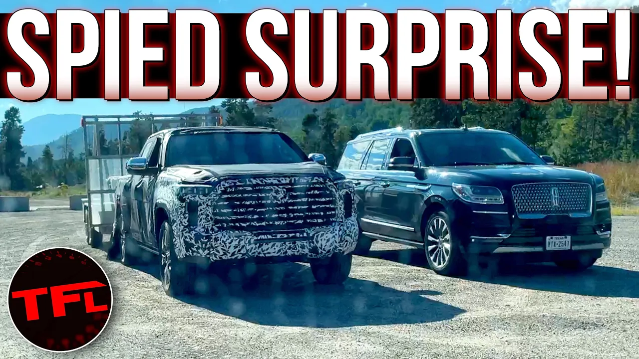 This Is VERY ODD! Why Is Toyota Benchmarking a 2022 Tundra Against a Navigator?