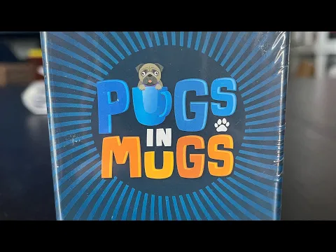 Pugs in Mugs unboxing