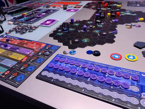 Galactic Era : Explication et analyse du jeu