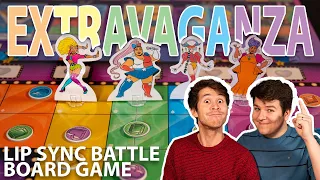 Extravaganza | Strategic Drag Queen Lip-Sync Board Game | What's The MERIT? (Kickstarter Preview)