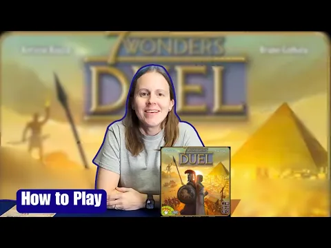 How to play 7 Wonders Duel