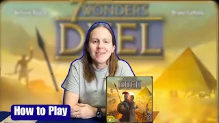 How to play 7 Wonders Duel