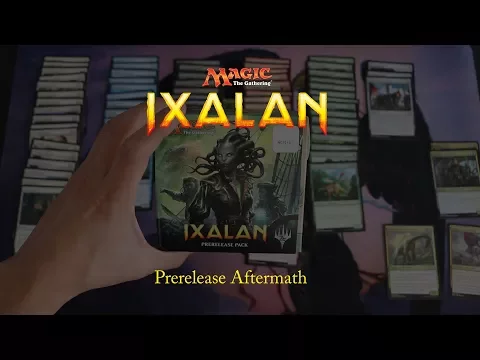 Magic: The Gathering: Ixalan Prerelease Aftermath