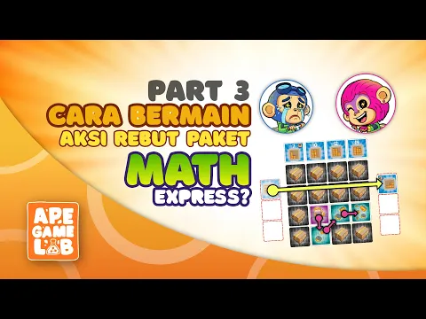 Tutorial: Cara Bermain Permainan Board Game MATH EXPRESS - Numbers Edition PART 3