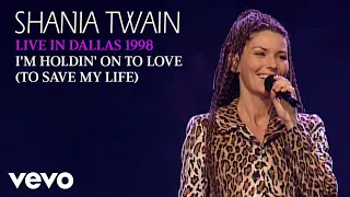I'm Holdin' On To Love (To Save My Life) (Live In Dallas / 1998) (Official Music Video)