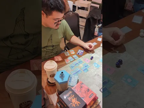 Dicecat & Fish #boardgame #boardgamelife #骰子貓與魚