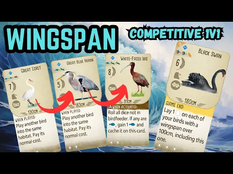 Wingspan Oceania | Black Swan Event