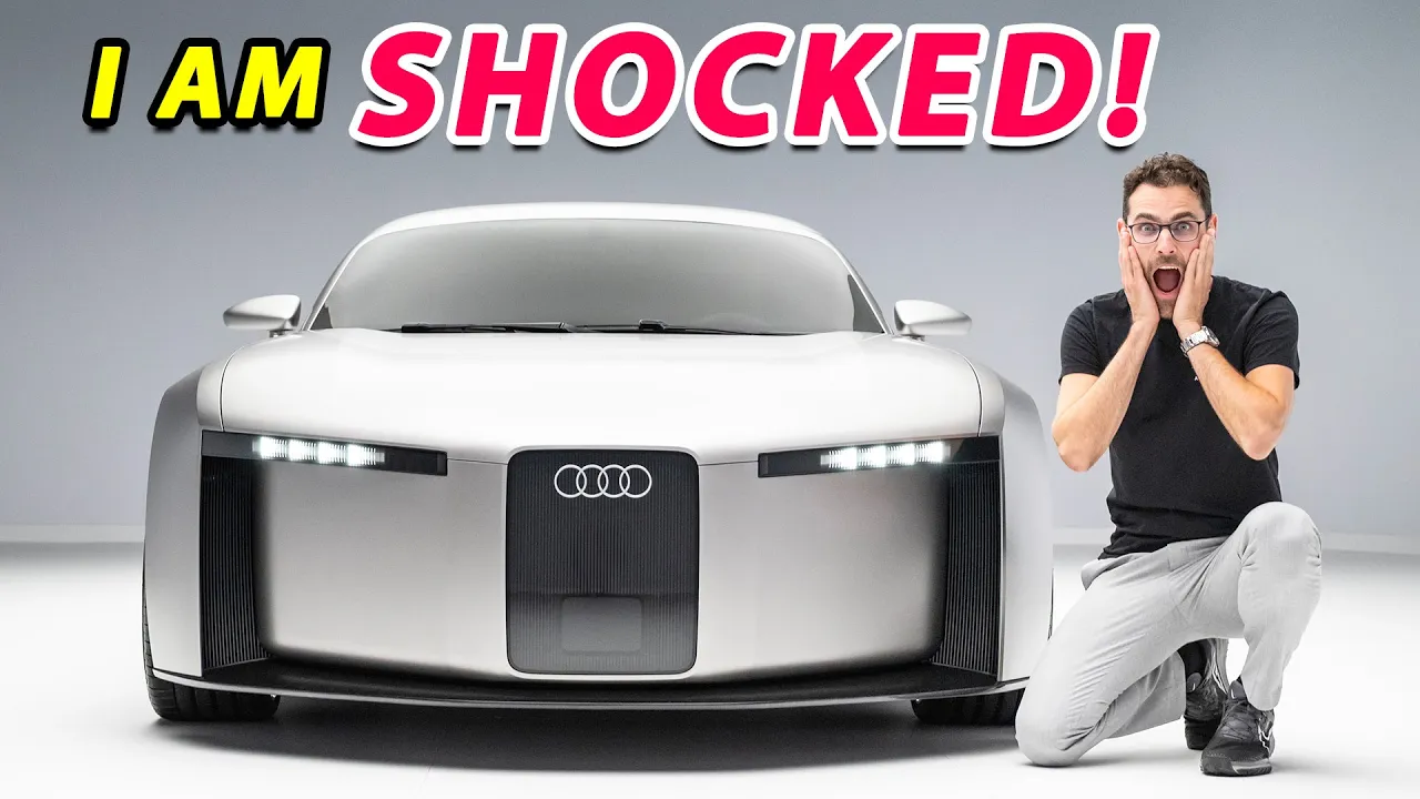 The next Audi TT or Audi R8? 😱 Jaw-dropping in multiple ways!