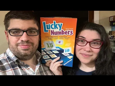DGA Plays Board Games: Lucky Numbers