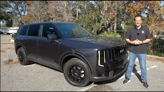 The 2027 Kia Telluride LX is the MOST affordable new midsize SUV