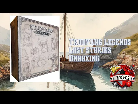 Trudvang Legends Lost Stories Expansion Unboxing