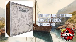 Trudvang Legends Lost Stories Expansion Unboxing