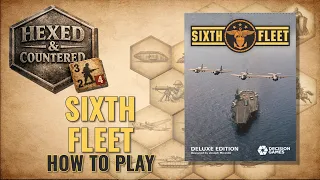 Sixth Fleet (Decision Games) | How to Play