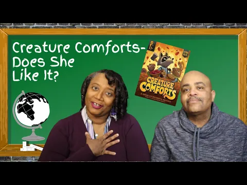 Creature Comforts - Does She like it?