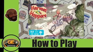 Harvest Hoppers - How To Play *Hop to it!*