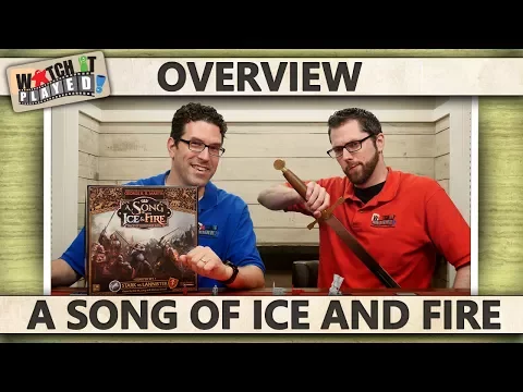 A Song of Ice and Fire: Tabletop Miniatures Game - Game Play Overview