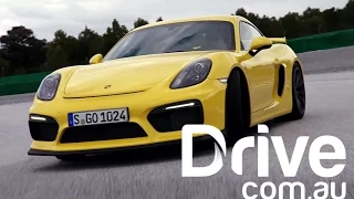Porsche Cayman GT4 First Drive Review | Drive.com.au