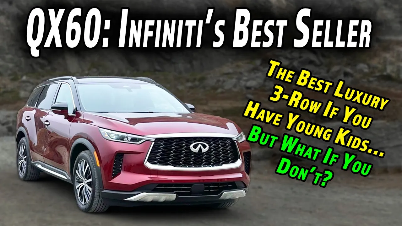 Is The Best Infiniti Also The Best Luxury 3-Row? | 2023 Infiniti QX60 Review