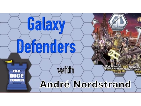 Galaxy Defenders Review - with André Nordstrand