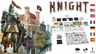 Knight -basic solo rules