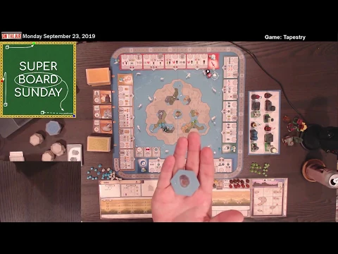 Solo Playthrough of Tapestry