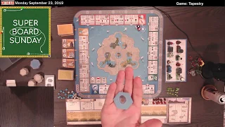 Solo Playthrough of Tapestry