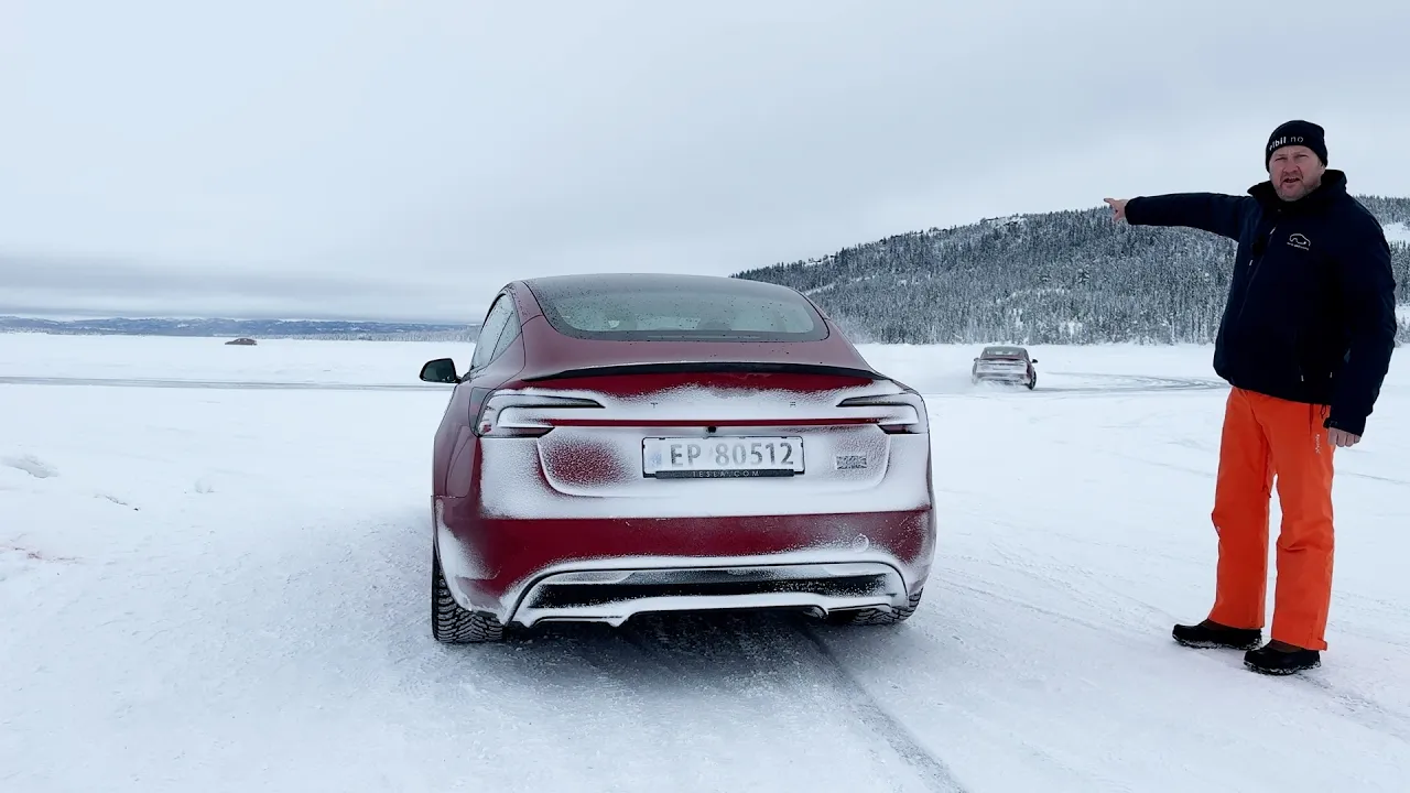 Derfor er Model 3 Performance verdens morsomste elbil
