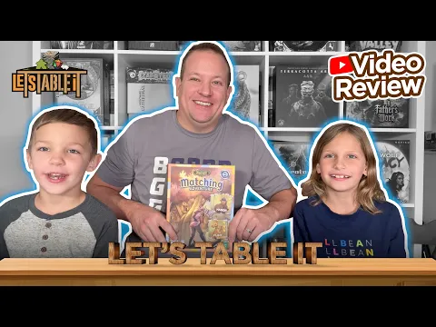 The Quest Kids: Matching Adventure - Review