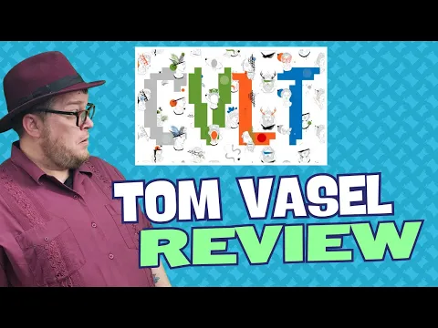 CVLT Review: Quick take with Tom Vasel