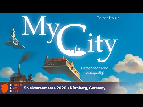 My City — game preview at Spielwarenmesse 2020