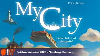 My City — game preview at Spielwarenmesse 2020