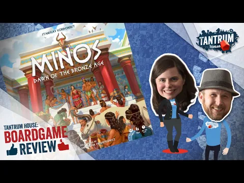 Minos Board Game Review